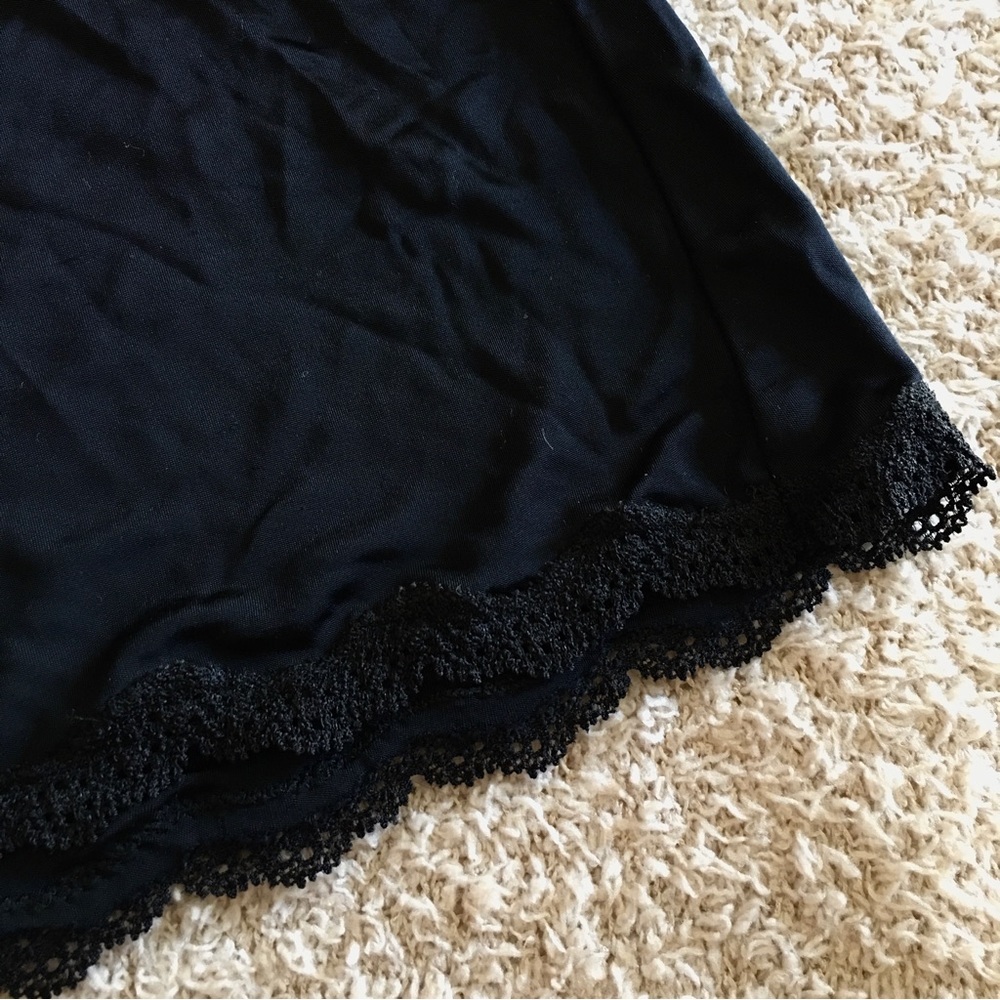 Victoria’s Secret - Very Sexy Babydoll Lace Trim Satin Slip NWOT (M) - Picture 11 of 13